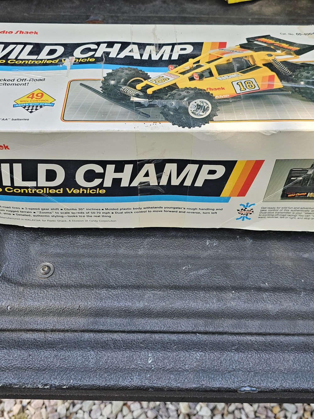 Wild Champ Remote-Control Off-Road Buggy - Yellow